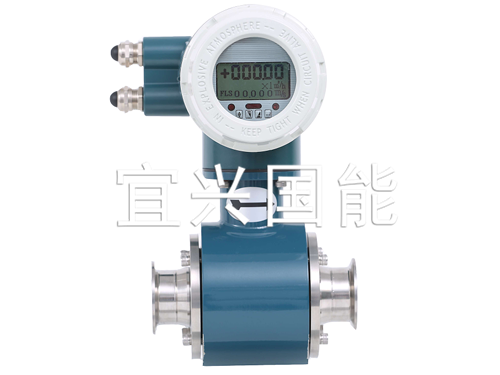 一體衛(wèi)生型電磁流量計